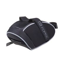 Seat bag, FORCE Stone, 0,5l (black)