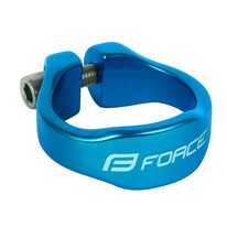 Seatclamp FORCE, 31.8, aluminium (blue)