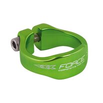 Seatclamp FORCE 31,8mm (aluminium, green)