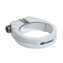 Seatclamp FORCE 31,8mm (aluminium, white)