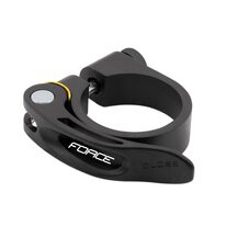 Seatclamp FORCE C4.4, 31.8, aluminium (black)