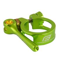 Seatclamp FORCE with QR 31,8mm (aluminium, green)