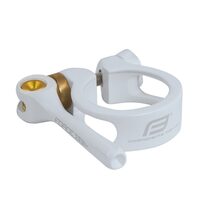 Seatclamp FORCE with QR 31,8mm (aluminium, white)