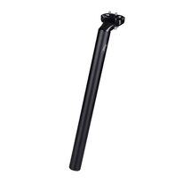 Seatpost Force Basic 400/25,4mm (black, matte)