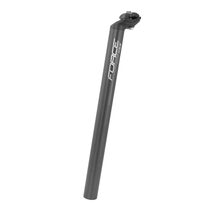 Seatpost FORCE Basic P6.4 31,6/400mm (carbon/aluminium, black)