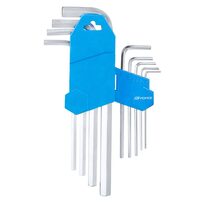 Set of 9 hex wrenches FORCE ECO 1,5-10mm, in holder