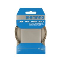 Shift inner cable Shimano RVS Tandem 1,2x3000mm