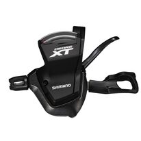 Pavarų rankenėlė kairė Shimano SL-M8000 2/3pav. Deore XT su trosu