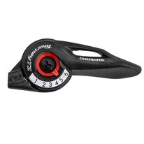 Pavarų perjungimo rankenėlė SHIMANO TZ500 6 pav. dešinė