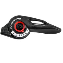 Pavarų perjungimo rankenėlė SHIMANO TZ500 7 pav. dešinė