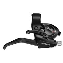 Pavarų / stabdžių rankenėlės Shimano ST-EF41 Acera V-brake 7 pav. (dešinė)