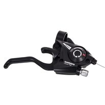 Shifters/brake (right) Lever, Shimano ST-EF51, 7 sp.