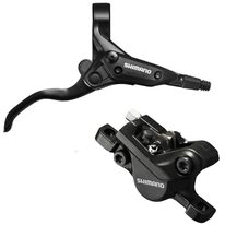 Shimano M396 BH59, rear hydraulic disc brake kit (black)