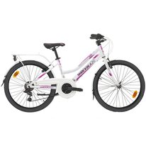 SHOCKBLAZE Jessy 24" 18G size 14" (35cm) (white/purple)