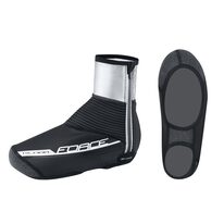 Shoe covers FORCE Gloom (black) 40-42 (M)