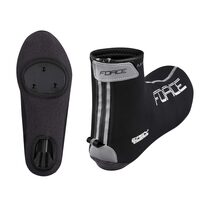 Shoe covers FORCE Neopren Easy (black) size 40-42 M