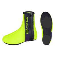 Велоспорт бахилы FORCE Neoprene Basic (черный/флуоресцентный) 40-42 M