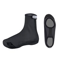 Shoe covers FORCE PU DRY ROAD (black) 40-42 (M)