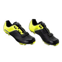 Shoes FORCE MTB CARBON DEVIL PRO 44 (fluorescent)