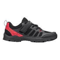 Shoes Force MTB Walk, 45 (black/red)