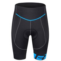 Shorts FORCE B30 (black/blue) XL