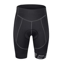 Shorts FORCE B30 with pad (black/grey) 3XL