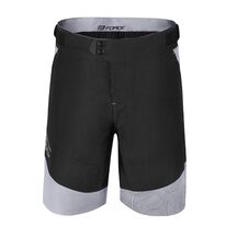 Shorts FORCE STORM with inner shorts (black/grey) L