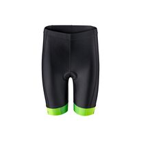 Shorts FORCE Victory, 154-164 cm (black/green)