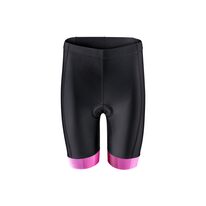 Shorts FORCE Victory, 154-164 cm (black/pink)