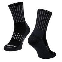 Socks FORCE ARCTIC, (black/white) S-M 36-41