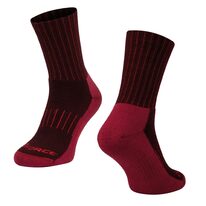 Socks FORCE ARCTIC, (red) L-XL 42-47