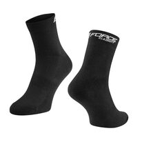 Socks FORCE Elegant short (black) L-XL 42-46