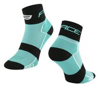 Socks FORCE SPORT 3 (turquoise/black) S-M/36-41