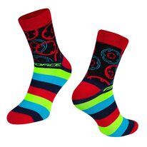 Socks FORCE SPROCKET, (color) L-XL 42-46