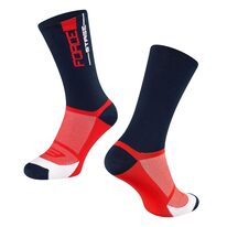 Socks FORCE STAGE (blue/red) L-XL 42-46