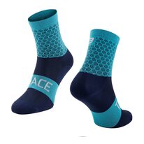 Socks FORCE Trace (blue) S-M 36-41