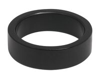 Spacer 1 1/8" 10mm black Alu