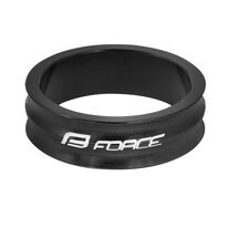 Spacer FORCE 1 1/8" 10mm (aluminium, black)