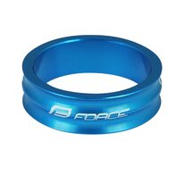 Spacer FORCE 1 1/8" 10mm (aluminium, blue)