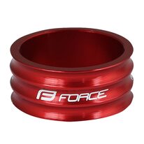 Spacer FORCE 1 1/8" 15mm (aluminium, red)