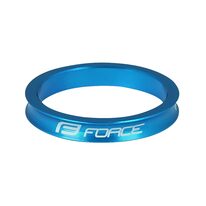 Spacer FORCE 1 1/8" 5mm (aluminium, blue)