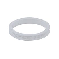 Spacer FORCE 1 1/8" 5mm (aluminium, white)