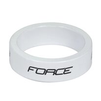 Spacer FORCE AHEAD 1 1/8" 10mm (aluminium, white)