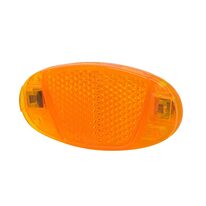 Spoke reflector FORCE 80x40mm (orange)