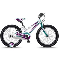 SPRINT Calypso 20" 1G size 9,5" (24cm) (white/violet/turquoise)