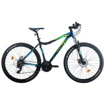 Sprint Hunter 27,5" dydis 14" (36cm) (juoda/žalia)