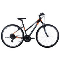 SPRINT Sintero Lady 28" 24G dydis 17" (44cm) (juoda/oranžinė)