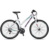 SPRINT Sintero Lady 28" 24G размер 17" (44cm) (белый/фиолетовый)