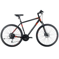 SPRINT Sintero Man 28" 24G dydis 22" (56cm) (juoda/oranžinė)