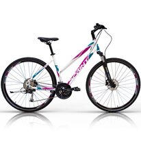 SPRINT Sintero Plus Lady 28" 27G dydis 17" (44cm) (balta)